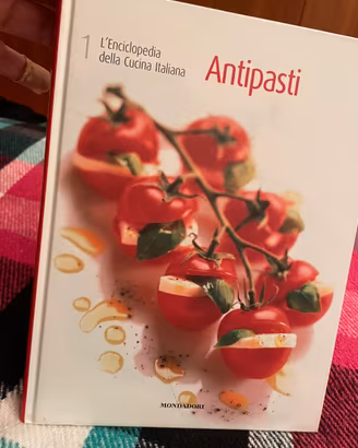 Antipasti- L’Enciclopedia della Cucina Italiana