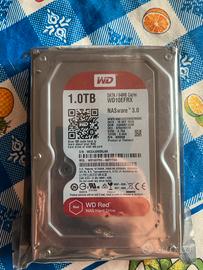 HD WD Red 1TB NAS WD10EFRX Nuovo Sigillato