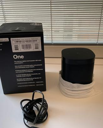 Sonos One gen 2 black
