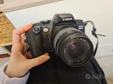 canon eos 5000 analogica