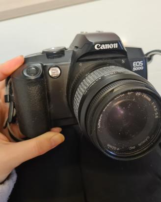 canon eos 5000 analogica