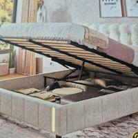 letto matrimoniale Nuovo con contenitore