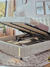 letto matrimoniale Nuovo con contenitore