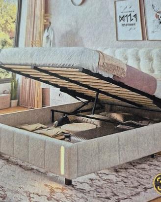 letto matrimoniale Nuovo con contenitore