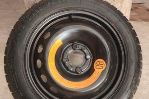 ruotino fiat panda 