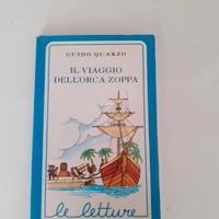 libro il viaggio dell’orca zoppa guido quarzo