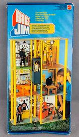 Mattel Big Jim quartier generale 5262 9421 centro 