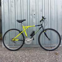 Bici mtb marca Bianchi modello Meta