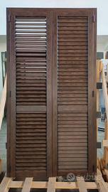 Persiane tinta legno