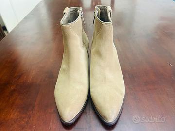 Tronchetto beige o nero