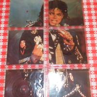 michael jackson souvenir singles pack 5 vinili