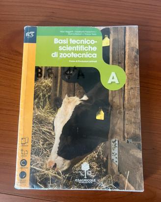 libro scolastico agraria