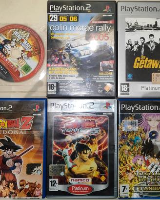 giochi ps2 ps3