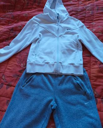 Tuta Nike donna tg S cotone garzato