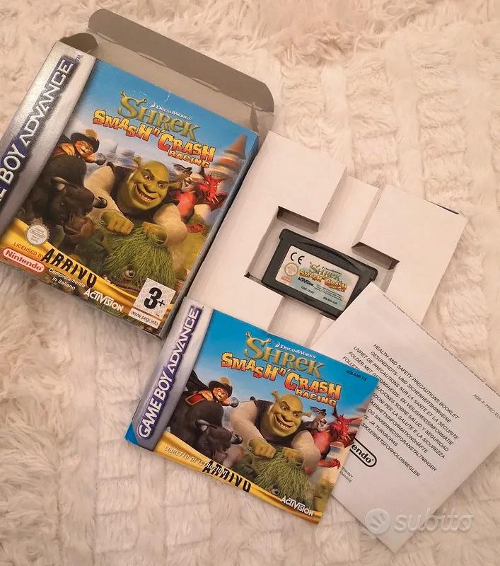 Shrek Smash Crash Racing per Game Boy Advance comp - Console e ...