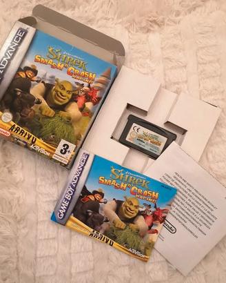 Shrek Smash Crash Racing per Game Boy Advance comp