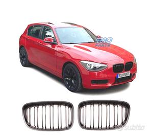 GRIGLIE BMW F20 11-15 LOOK M1 NERO OPACO