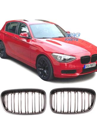 GRIGLIE BMW F20 11-15 LOOK M1 NERO OPACO