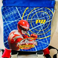 Zaino Power Ranger
