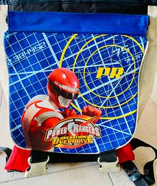 Zaino Power Ranger