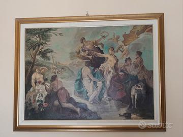 Quadro Diana e le Ninfe
