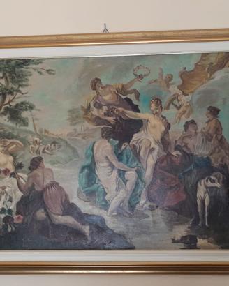 Quadro Diana e le Ninfe