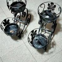 Fioraie in ferro battuto 