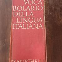 ZINGARELLI DIZIONARIO VOCABOLARIO ITALIANO ZANICHE