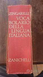 ZINGARELLI DIZIONARIO VOCABOLARIO ITALIANO ZANICHE