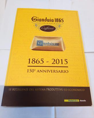 Folder Gianduiotto Caffarel 2015