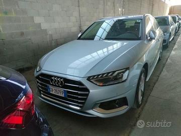 AUDI A4 Avant 35 TDI MHEV 163CV S tronic Full LE