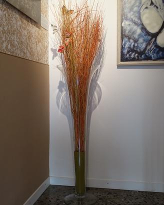 Vaso in vetro grande