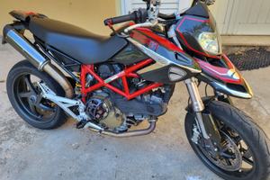 Ducati Hypermotard 1100 DS - Full Carbonio