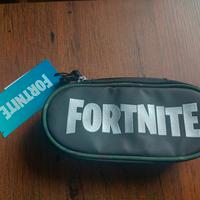 Astuccio Fortnite con zip nuovo