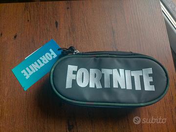 Astuccio Fortnite con zip nuovo