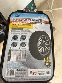 Catene tessili per neve