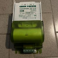 Alimentatore magnetico HPS/MH 250W