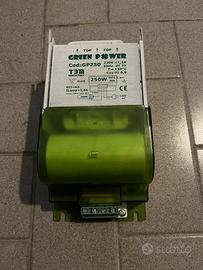 Alimentatore magnetico HPS/MH 250W