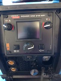 saldatrice Lincoln Power mig 215mp