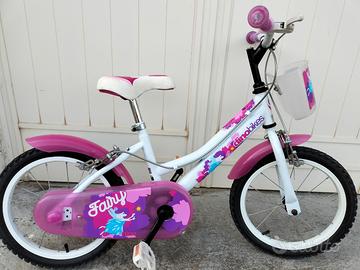 Bici bambino e bambina