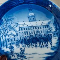 Piatto Natale Royal Copenhagen 1992 - Christmas Pl