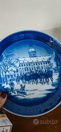 Piatto Natale Royal Copenhagen 1992 - Christmas Pl