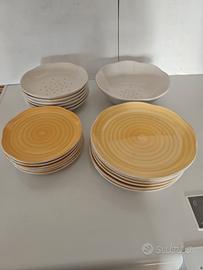 Stoviglie ISG vintage nuove scatola originale 