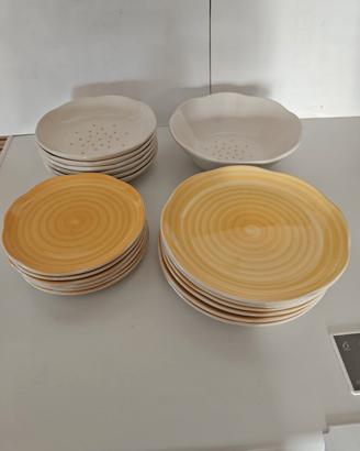 Stoviglie ISG vintage nuove scatola originale 
