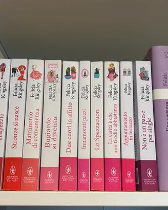 Libri di Felicia Kingsley