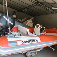 Gommone 5mt+Motore Mercury 40hp