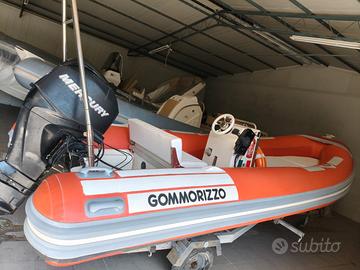 Gommone 5mt+Motore Mercury 40hp
