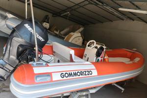Gommone 5mt+Motore Mercury 40hp