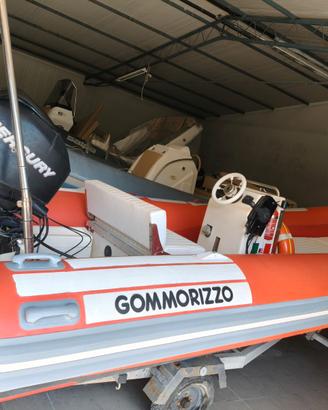 Gommone 5mt+Motore Mercury 40hp