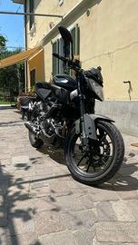 Yamaha mt 125